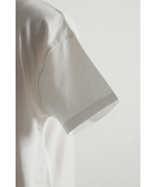 &. NOSTALGIA(アンドドットノスタルジア)の「【ZOZO限定】AIRY Tシャツ(Tシャツ/カットソー・レディース・ブルー/ピンク・M)」の5枚目の写真