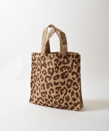 Johnbull Private labo | 【Maison Bengal】jute print small tote bag(トートバッグ)