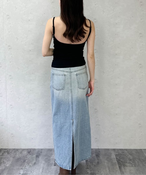 Per sist ence(パーシエンス)の「カットリブカップ付きバックオープンキャミ(キャミソール・レディース・ベージュ/ブラウン/オフホワイト/ブラック・ONE SIZE)」の21枚目の写真