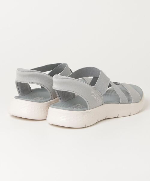 SKECHERS(スケッチャーズ)の「スケッチャーズ GO WALK FLEX(サンダル・レディース・グレー・23.0cm/24.0cm/25.0cm/26.0cm)」の3枚目の写真