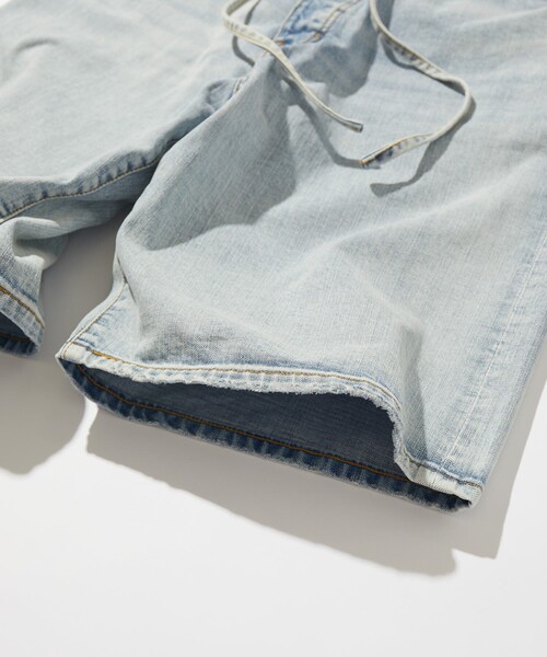 カウラム セルビッチ デニムパンツ バギー メンズ CAHLUMN ジーンズ CAHLUMN/カウラム Selvedge Denim Pant “Baggy