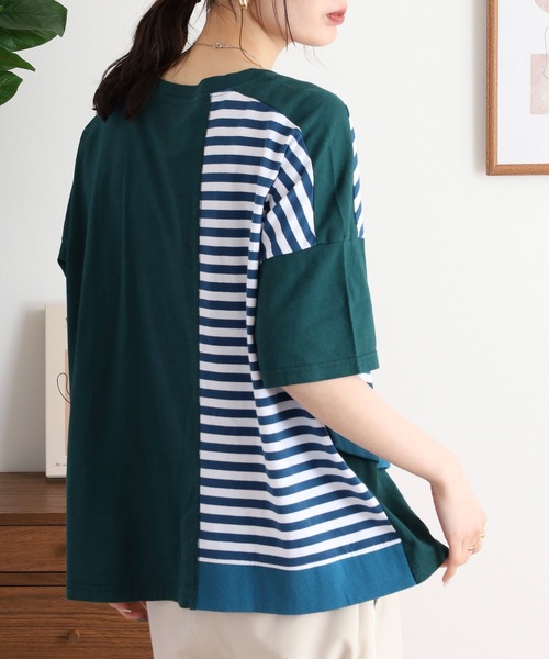 EMAGO リメイクミックスTシャツ（Tシャツ/カットソー）｜Emago