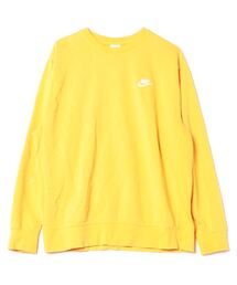 Nike イエロー スウェット XL 02年製 NIKE Logo Sweatshirt 黄 XL 00s ナイキ スウェット