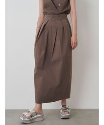 ELENDEEK | バレルシルエットスカート(スカート)