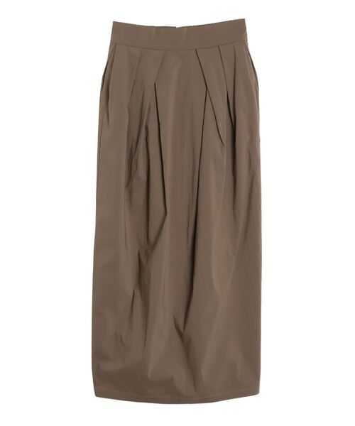 ELENDEEK(エレンディーク)の「バレルシルエットスカート【セットアップ対応】(スカート・レディース・ブラック/ブラウン・01/02)」の12枚目の写真