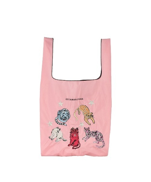 【超お買い得！】 BALL & CATS)（トートバッグ）｜KEITA エコバッグ(FIVE CHAIN バッグ