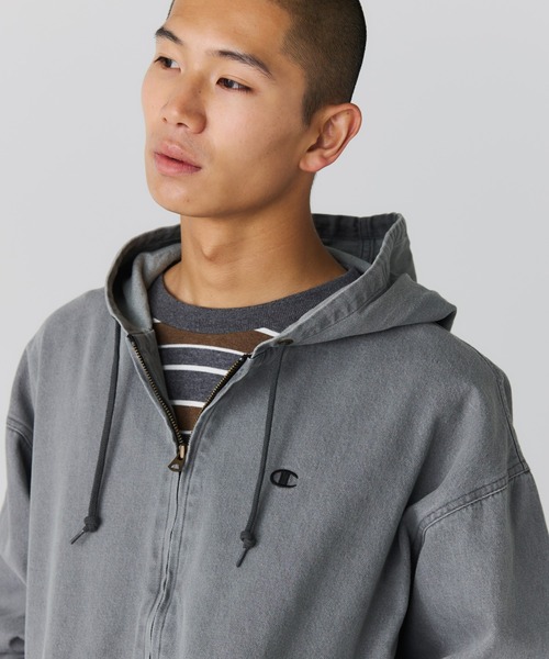 Champion/チャンピオン】直営限定コレクション メンズ ジップ