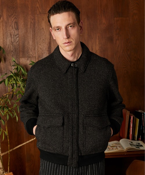 schott(Vbg)Schott/Vbg/BEACH CLOTH  TYPE A-2/r[`NX ^Cv A-2(~^[WPbg)