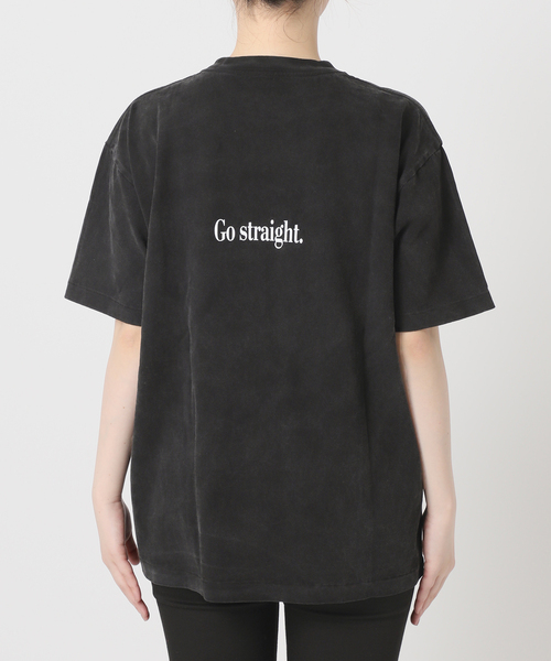 HANDTEX/ハンドテックス】プリントロゴT（Tシャツ/カットソー