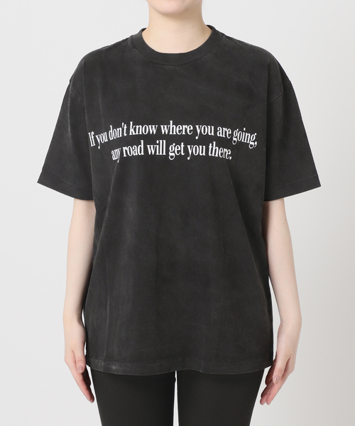 HANDTEX/ハンドテックス】プリントロゴT（Tシャツ/カットソー