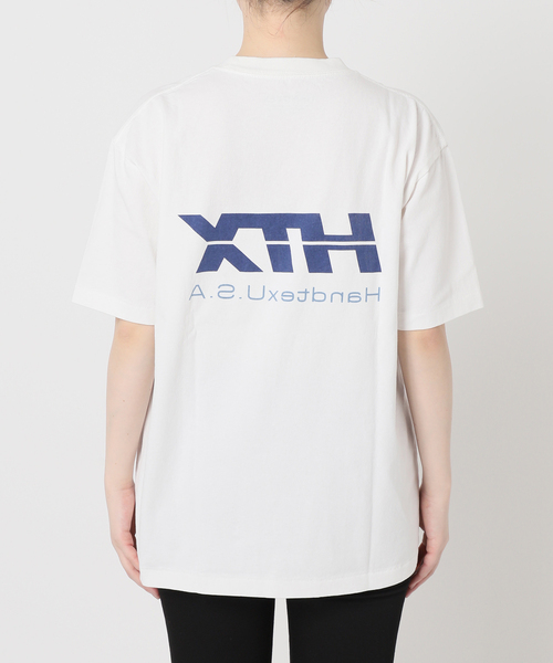 専用シャツ 「HANDTEX/ハンドテックス」プリントロゴT レディース HANDTEX/ハンドテックス】プリントロゴT（Tシャツ/カットソー