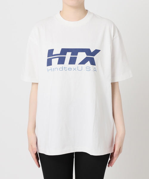 専用シャツ 「HANDTEX/ハンドテックス」プリントロゴT レディース HANDTEX/ハンドテックス】プリントロゴT（Tシャツ/カットソー
