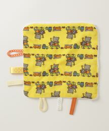 COCO WALK（ココウォーク）の「ニギニギハンカチ（こぐまちゃんえほん）イエロー（その他ベビー用品）」
