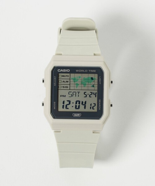 CASIO(カシオ)の「<CASIO>LF-30W デジタルウォッチ 腕時計(デジタル腕時計・メンズ・オリーブ/ブラック/オフホワイト・FREE)」の2枚目の写真