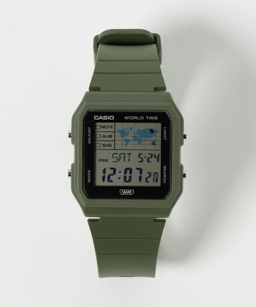 CASIO(カシオ)の「<CASIO>LF-30W デジタルウォッチ 腕時計(デジタル腕時計・メンズ・オリーブ/ブラック/オフホワイト・FREE)」の3枚目の写真