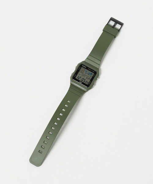 CASIO(カシオ)の「<CASIO>LF-30W デジタルウォッチ 腕時計(デジタル腕時計・メンズ・オリーブ/ブラック/オフホワイト・FREE)」の11枚目の写真