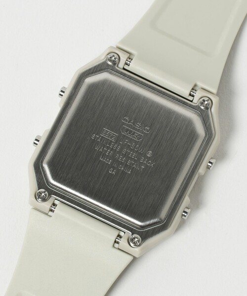 CASIO(カシオ)の「<CASIO>LF-30W デジタルウォッチ 腕時計(デジタル腕時計・メンズ・オリーブ/ブラック/オフホワイト・FREE)」の6枚目の写真
