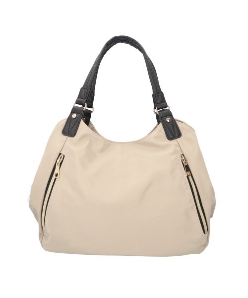 Rename(リネーム)の「Rename ゴールドファスナートートバッグ RTN70043(トートバッグ・レディース・ベージュ/モカ/ネイビー/ブラック/カーキ/ブラック系その他/グレイッシュベージュ・FREE)」の5枚目の写真