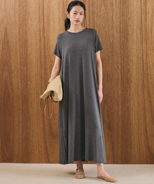 coca（coca）（コカ）の「とろみマキシワンピース（ワンピース）」 - WEAR
