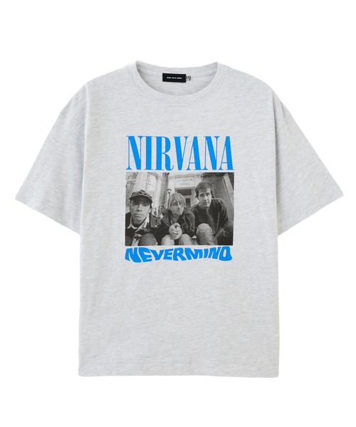 楽天市場】nirvana tシャツ（カラーグレー）（メンズ