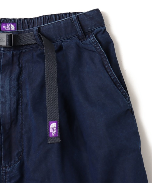 The North Face Purple Label Indigo ショーツ THE NORTH FACE PURPLE LABEL Indigo Field Shorts / ザ・ノース