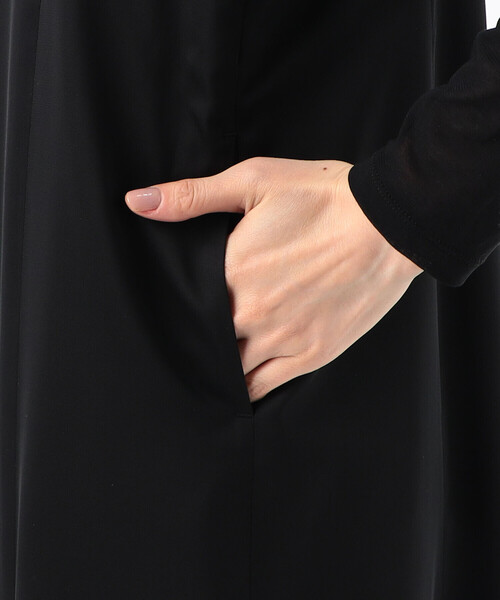 COMME CA（コムサ）の「トリアセポリサテン ワンピース（ワンピース・レディース・ブラック・9号）」の13枚目の写真