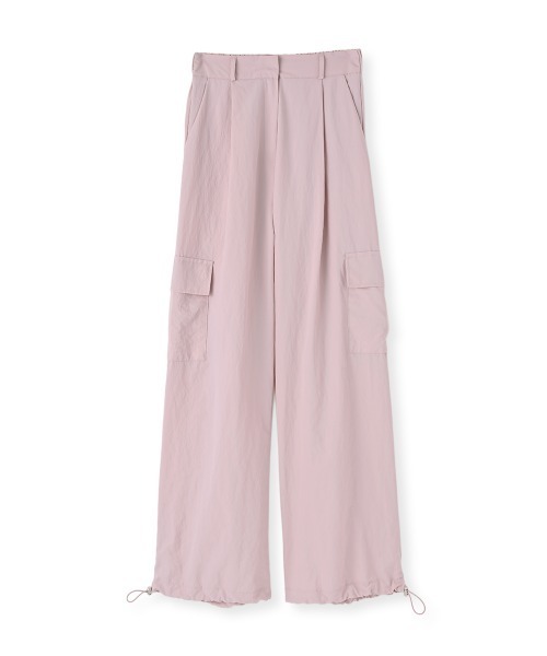 marjour(マージュール)の「NYLON PARACHUTE PANTS(カーゴパンツ・レディース・ピンク・M)」の18枚目の写真