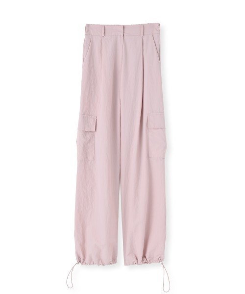 marjour(マージュール)の「NYLON PARACHUTE PANTS(カーゴパンツ・レディース・ピンク・M)」の19枚目の写真