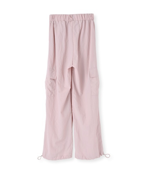 marjour(マージュール)の「NYLON PARACHUTE PANTS(カーゴパンツ・レディース・ピンク・M)」の20枚目の写真