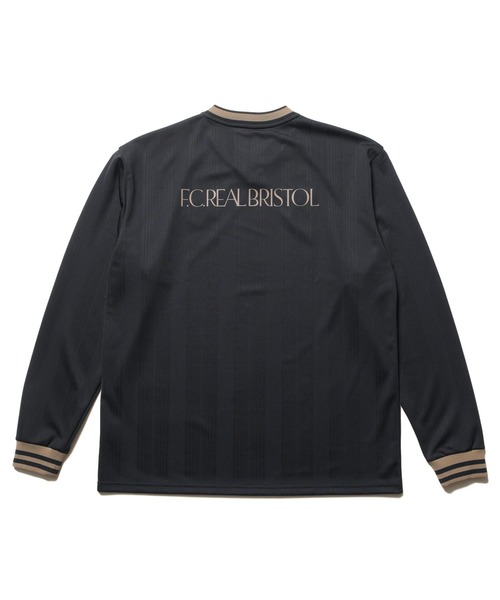 F.C.Real Bristol（エフシーレアルブリストル）の「EXHIBITION L/S GAME SHIRT（Tシャツ/カットソー・メンズ・ブラック/ライトブルー/ホワイト・SMALL/MEDIUM/LARGE/X-LARGE/XX-LARGE）」の8枚目の写真