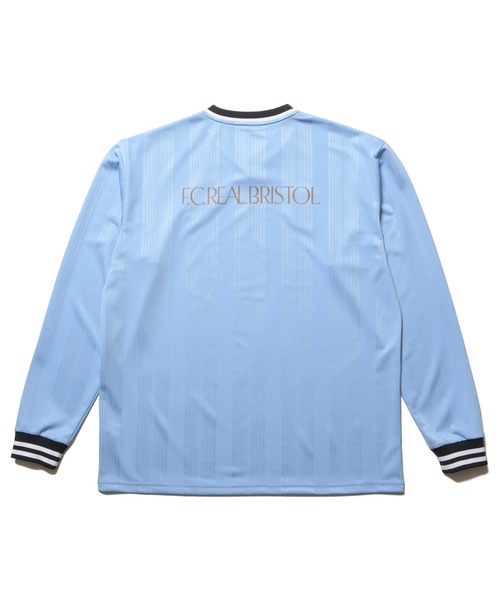 F.C.Real Bristol（エフシーレアルブリストル）の「EXHIBITION L/S GAME SHIRT（Tシャツ/カットソー・メンズ・ブラック/ライトブルー/ホワイト・SMALL/MEDIUM/LARGE/X-LARGE/XX-LARGE）」の14枚目の写真