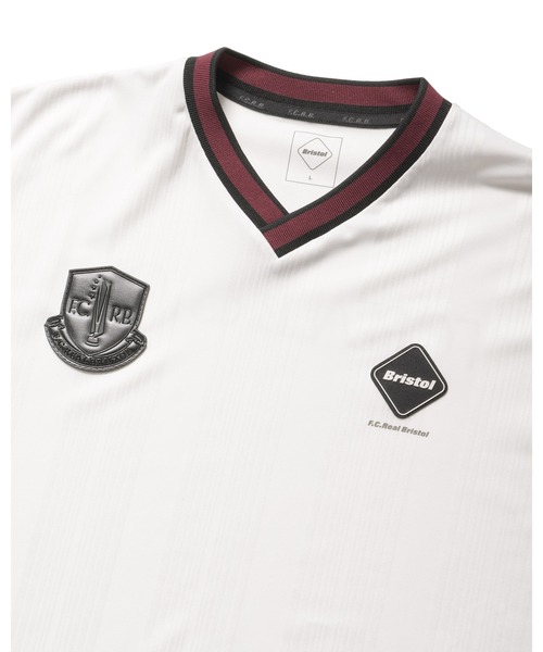 F.C.Real Bristol（エフシーレアルブリストル）の「EXHIBITION L/S GAME SHIRT（Tシャツ/カットソー・メンズ・ブラック/ライトブルー/ホワイト・SMALL/MEDIUM/LARGE/X-LARGE/XX-LARGE）」の11枚目の写真