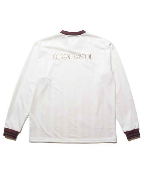 F.C.Real Bristol（エフシーレアルブリストル）の「EXHIBITION L/S GAME SHIRT（Tシャツ/カットソー・メンズ・ブラック/ライトブルー/ホワイト・SMALL/MEDIUM/LARGE/X-LARGE/XX-LARGE）」の12枚目の写真