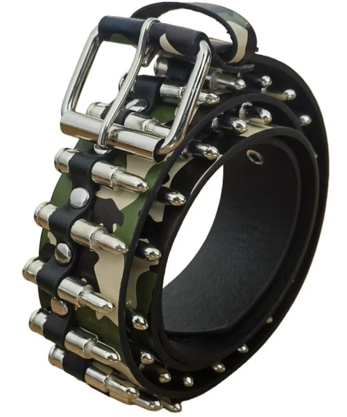 Bling Leads（ブリングリーズ）の「Z)【BLINGLEADS】ZK-36 ARMY BELT 2（ベルト・メンズ・その他/その他1/その他2・FREE）」の3枚目の写真