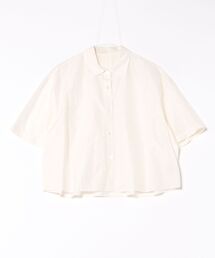 ROPE' | コットンシアークロップドシャツ/洗える(シャツ/ブラウス)