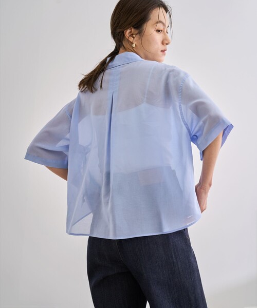 LOEWE クロップドシャツ（コットン） クロップド Tシャツ（コットン） グレー - LOEWE