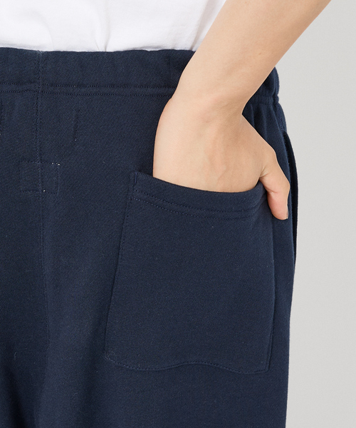 AMERICANA（アメリカーナ）の「【AMERICANA×ORIGINAL Charcoal／アメリカーナ×オリジナル チャコール】Leopards Sweat pants/スウェットパンツ/ユニセックス（スウェットパンツ・メンズ・グレー/ネイビー・M/L）」の7枚目の写真