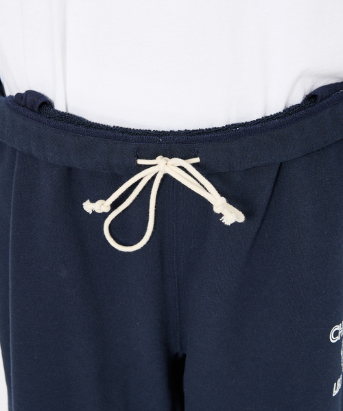 AMERICANA（アメリカーナ）の「【AMERICANA×ORIGINAL Charcoal／アメリカーナ×オリジナル チャコール】Leopards Sweat pants/スウェットパンツ/ユニセックス（スウェットパンツ・メンズ・グレー/ネイビー・M/L）」の13枚目の写真