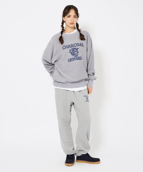 AMERICANA（アメリカーナ）の「【AMERICANA×ORIGINAL Charcoal／アメリカーナ×オリジナル チャコール】Leopards Sweat pants/スウェットパンツ/ユニセックス（スウェットパンツ・メンズ・グレー/ネイビー・M/L）」の16枚目の写真