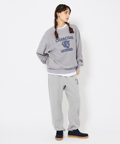 AMERICANA（アメリカーナ）の「【AMERICANA×ORIGINAL Charcoal／アメリカーナ×オリジナル チャコール】Leopards Sweat pants/スウェットパンツ/ユニセックス（スウェットパンツ・メンズ・グレー/ネイビー・M/L）」の17枚目の写真