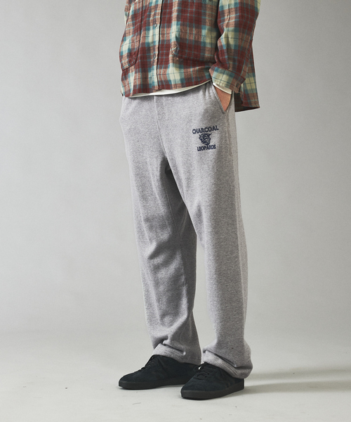 AMERICANA（アメリカーナ）の「【AMERICANA×ORIGINAL Charcoal／アメリカーナ×オリジナル チャコール】Leopards Sweat pants/スウェットパンツ/ユニセックス（スウェットパンツ・メンズ・グレー/ネイビー・M/L）」の19枚目の写真