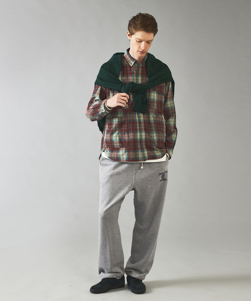 AMERICANA（アメリカーナ）の「【AMERICANA×ORIGINAL Charcoal／アメリカーナ×オリジナル チャコール】Leopards Sweat pants/スウェットパンツ/ユニセックス（スウェットパンツ・メンズ・グレー/ネイビー・M/L）」の20枚目の写真