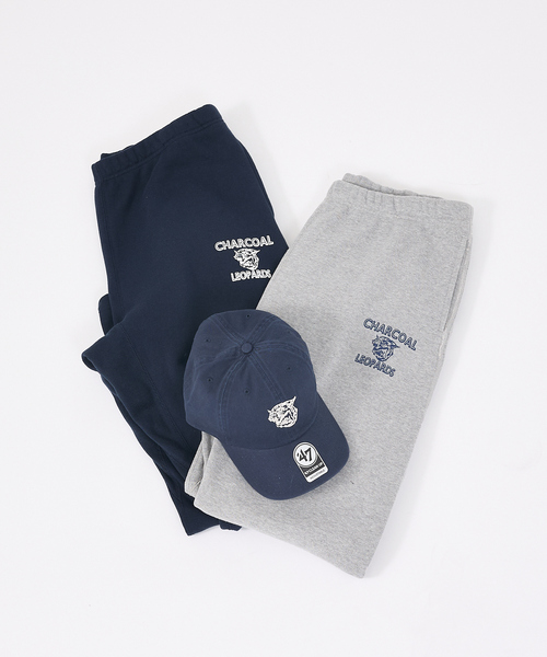 AMERICANA（アメリカーナ）の「【AMERICANA×ORIGINAL Charcoal／アメリカーナ×オリジナル チャコール】Leopards Sweat pants/スウェットパンツ/ユニセックス（スウェットパンツ・メンズ・グレー/ネイビー・M/L）」の21枚目の写真