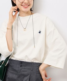 BEVERLY HILLS POLO CLUB | 【BEVERLY HILLS POLO CLUB/ビバリーヒルズポロクラブ】ワイドスリーブTシャツ(Tシャツ/カットソー)