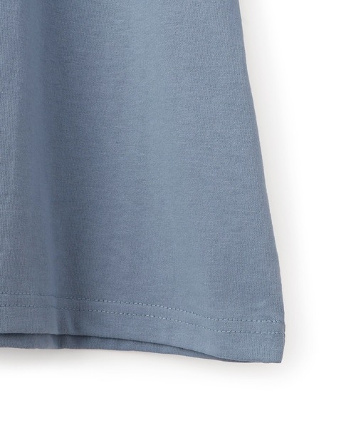 BEVERLY HILLS POLO CLUB（ビバリーヒルズポロクラブ）の「【BEVERLY HILLS POLO CLUB/ビバリーヒルズポロクラブ】ワイドスリーブTシャツ（Tシャツ/カットソー・レディース・チャコールグレー/ホワイト/サックスブルー・38）」の8枚目の写真