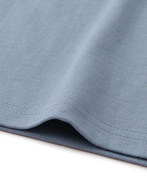 BEVERLY HILLS POLO CLUB（ビバリーヒルズポロクラブ）の「【BEVERLY HILLS POLO CLUB/ビバリーヒルズポロクラブ】ワイドスリーブTシャツ（Tシャツ/カットソー・レディース・チャコールグレー/ホワイト/サックスブルー・38）」の11枚目の写真