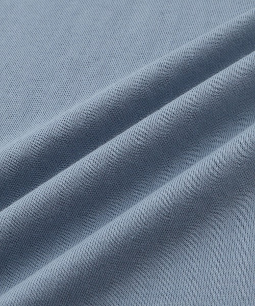 BEVERLY HILLS POLO CLUB（ビバリーヒルズポロクラブ）の「【BEVERLY HILLS POLO CLUB/ビバリーヒルズポロクラブ】ワイドスリーブTシャツ（Tシャツ/カットソー・レディース・チャコールグレー/ホワイト/サックスブルー・38）」の12枚目の写真