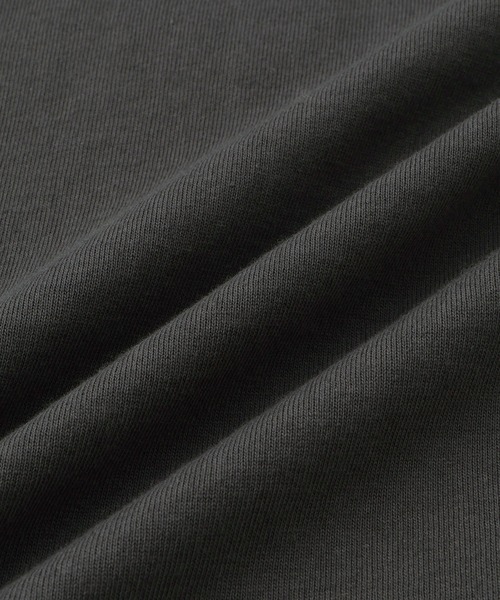 BEVERLY HILLS POLO CLUB（ビバリーヒルズポロクラブ）の「【BEVERLY HILLS POLO CLUB/ビバリーヒルズポロクラブ】ワイドスリーブTシャツ（Tシャツ/カットソー・レディース・チャコールグレー/ホワイト/サックスブルー・38）」の15枚目の写真