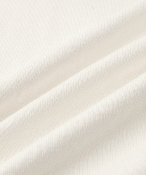 BEVERLY HILLS POLO CLUB（ビバリーヒルズポロクラブ）の「【BEVERLY HILLS POLO CLUB/ビバリーヒルズポロクラブ】ワイドスリーブTシャツ（Tシャツ/カットソー・レディース・チャコールグレー/ホワイト/サックスブルー・38）」の17枚目の写真