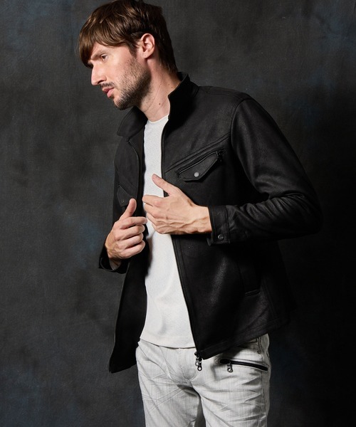 ブルゾン XLARGE（エクストララージ）の「REVERSIBLE QUILTED JACKET（ブルゾン